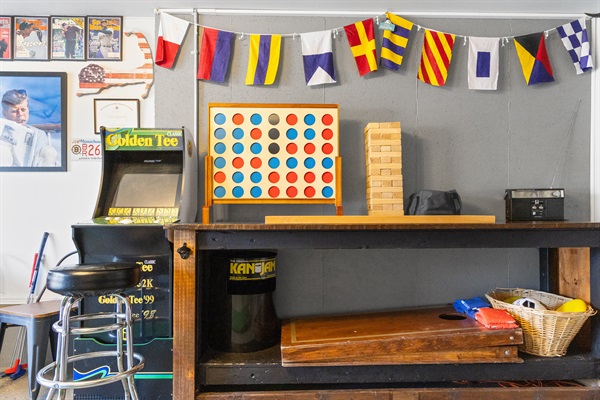 Play, relax, and have a blast in our game room! Endless fun awaits for everyone.