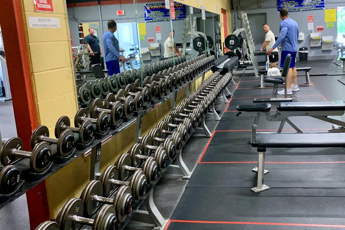 Mega Fitness - free admission