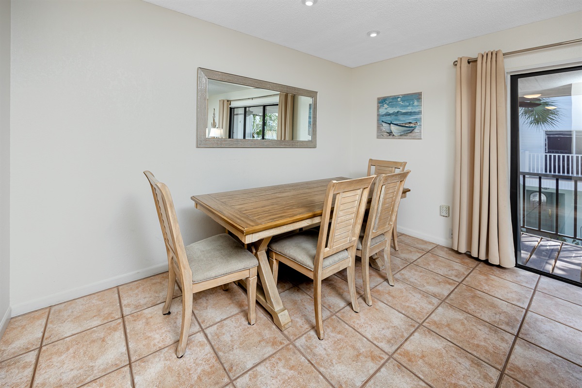 Formal Dining Table
