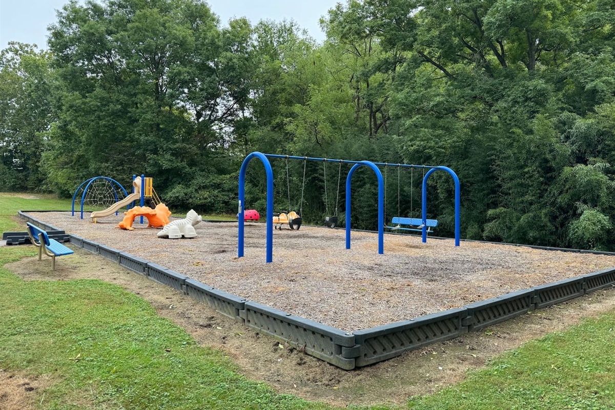 Playground right down the street 