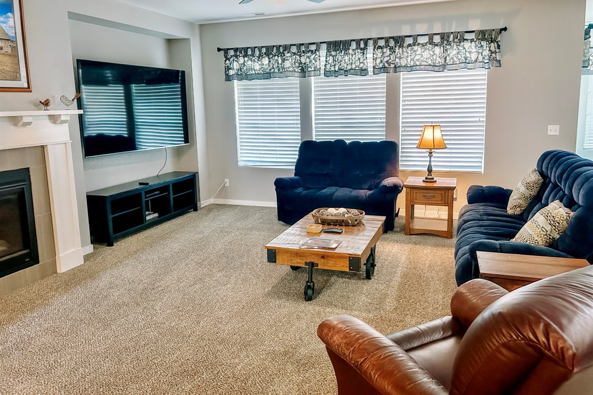 Living Room with TV