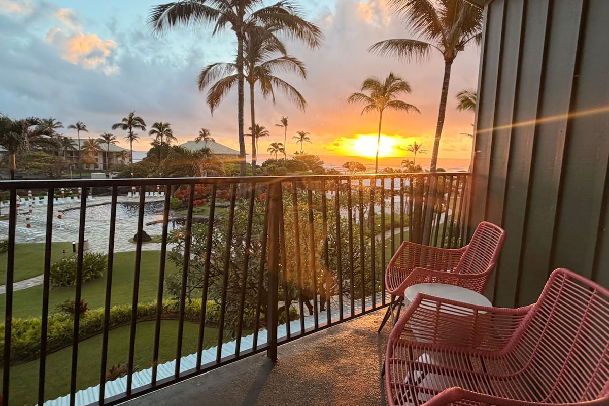 New Outdoor Chairs