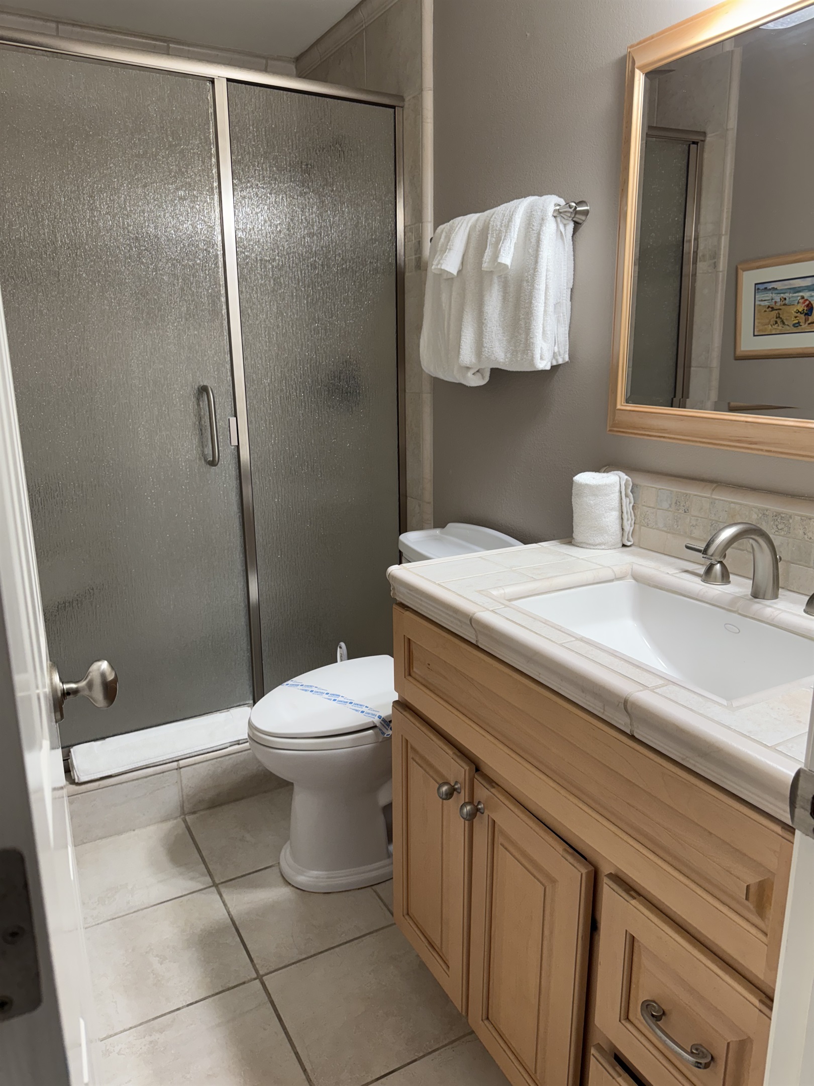 Downstairs Master Bath