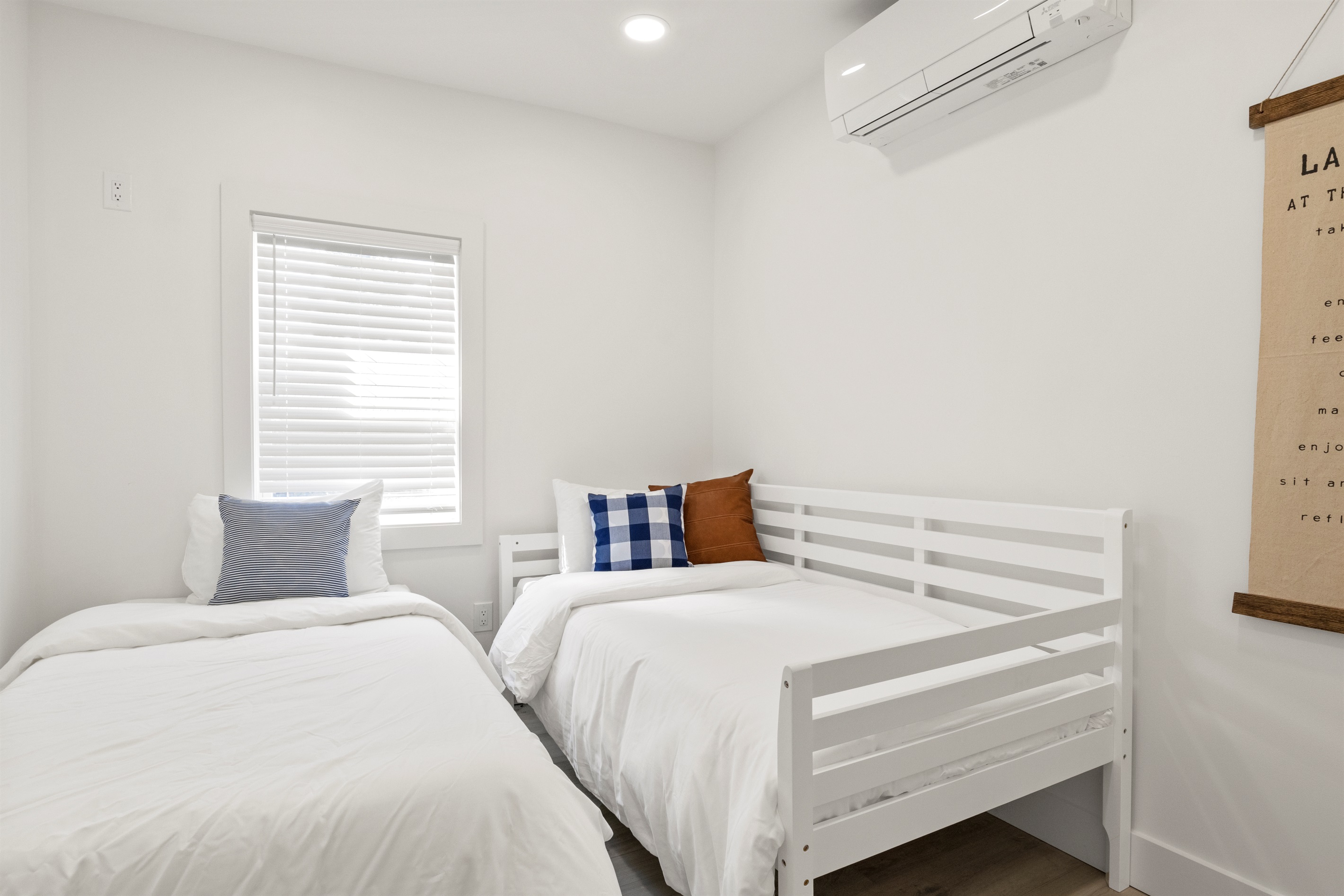 Bedroom #2 Trundle Bed (Converts to 2 Twin Beds)