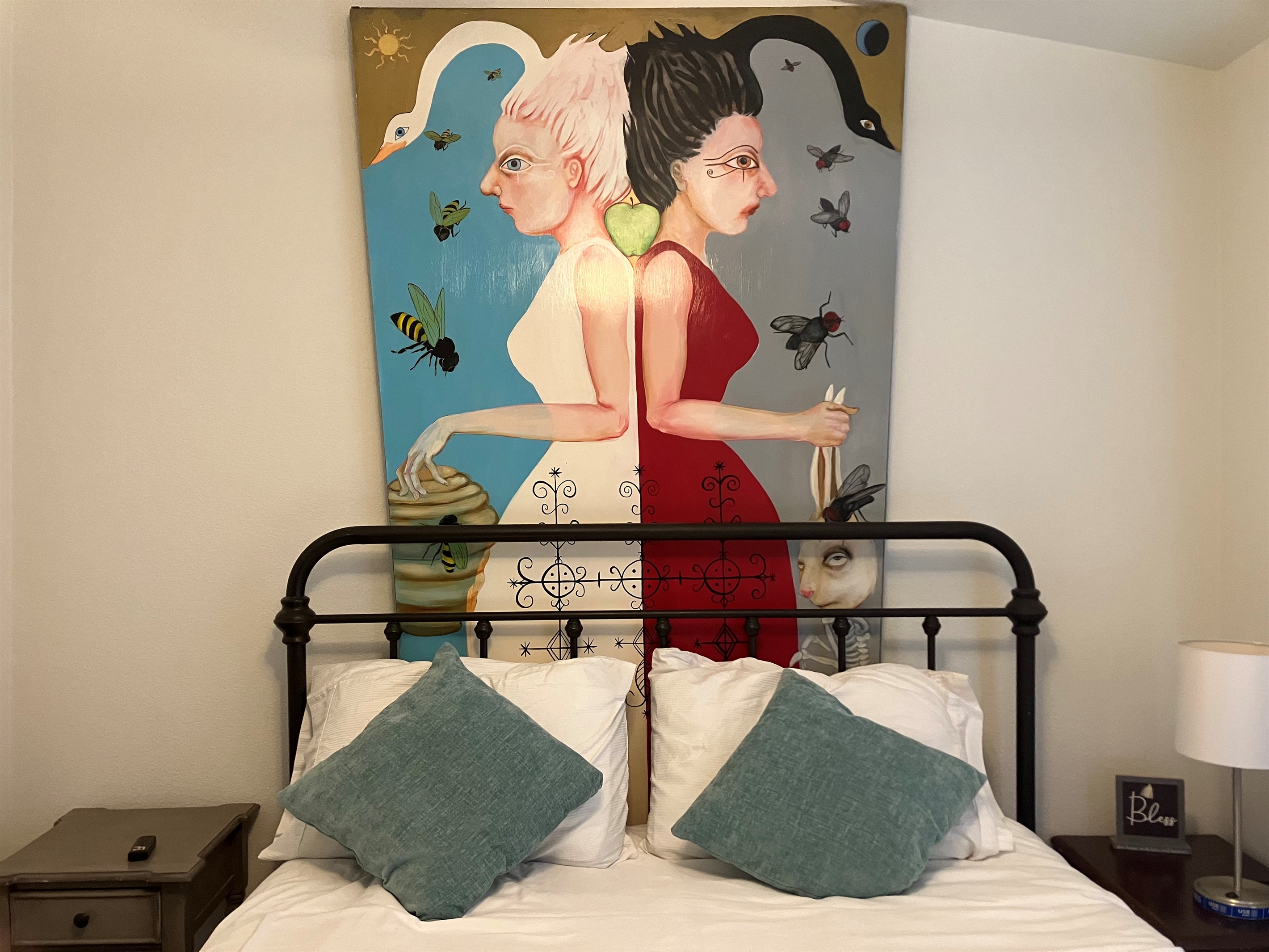 Second bedroom, aka "Mistress"