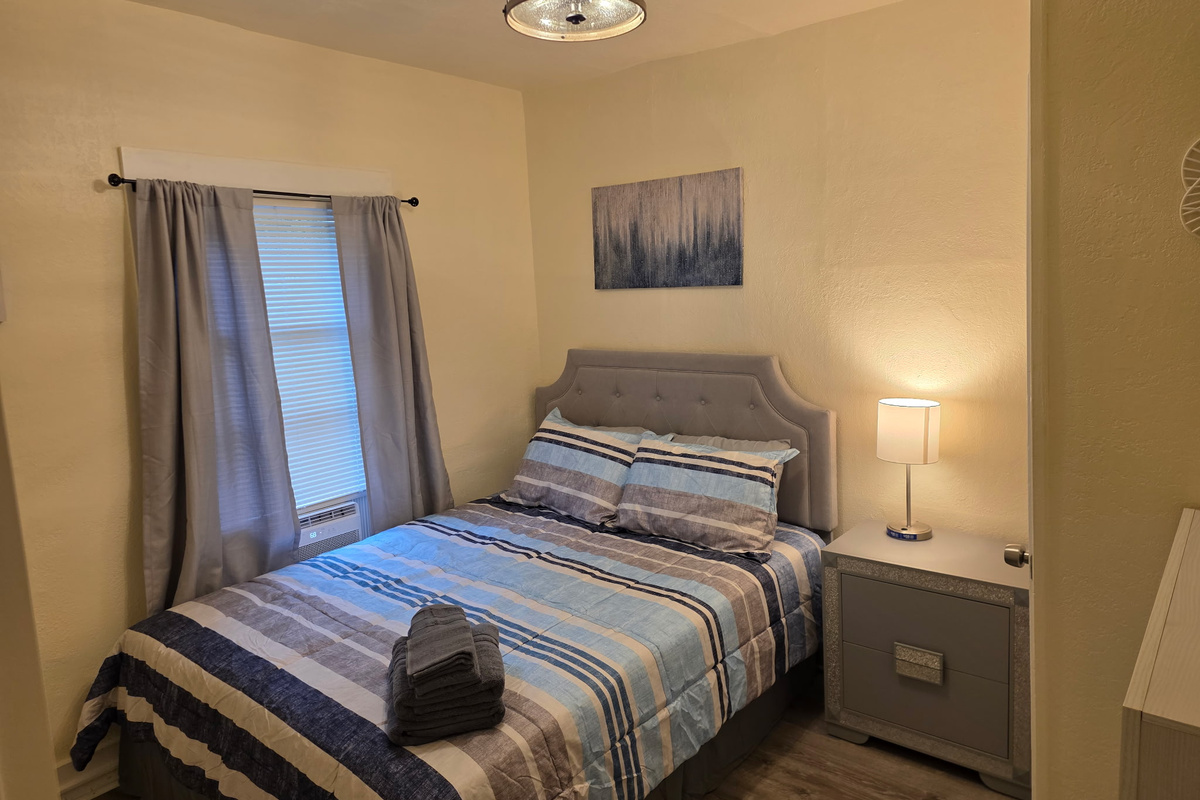 3 of 3 bedrooms on 2nd floor, all with Queen beds