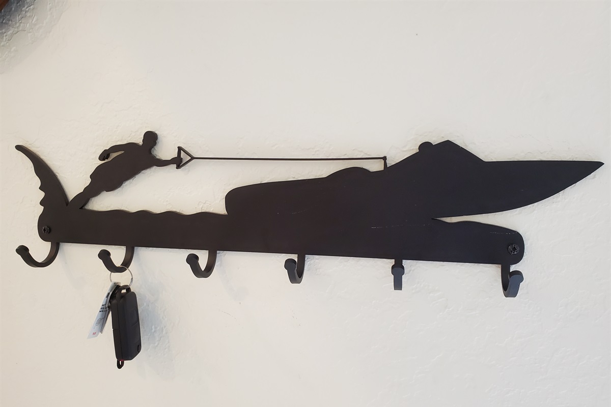 Key rack - home of water-skiers