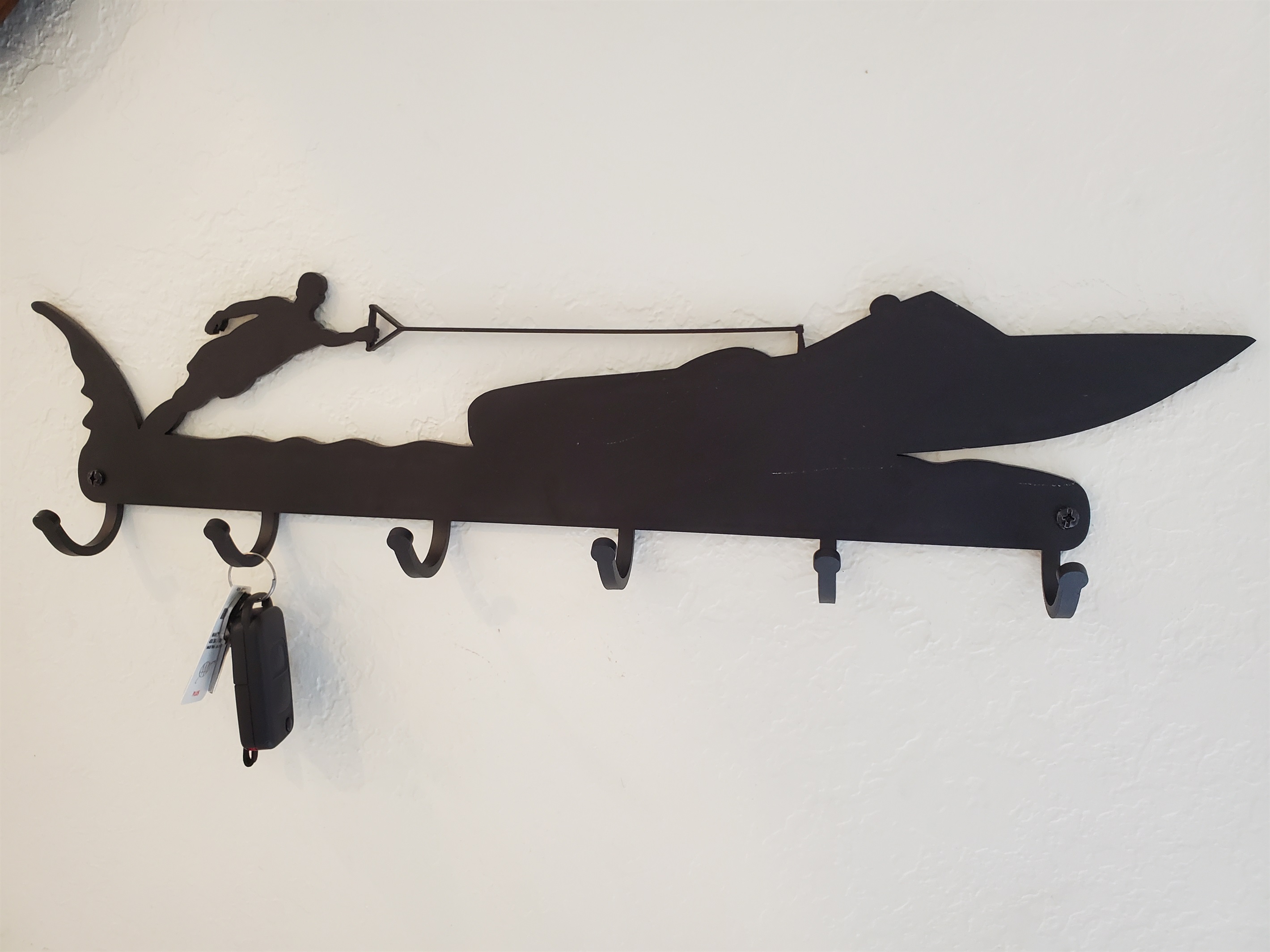 Key rack - home of water-skiers