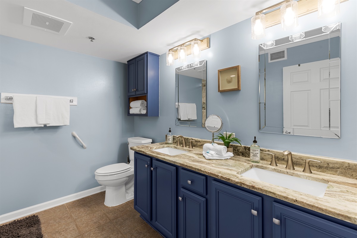 Main Bedroom ensuite