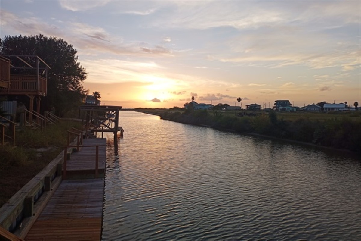 Amazing water views