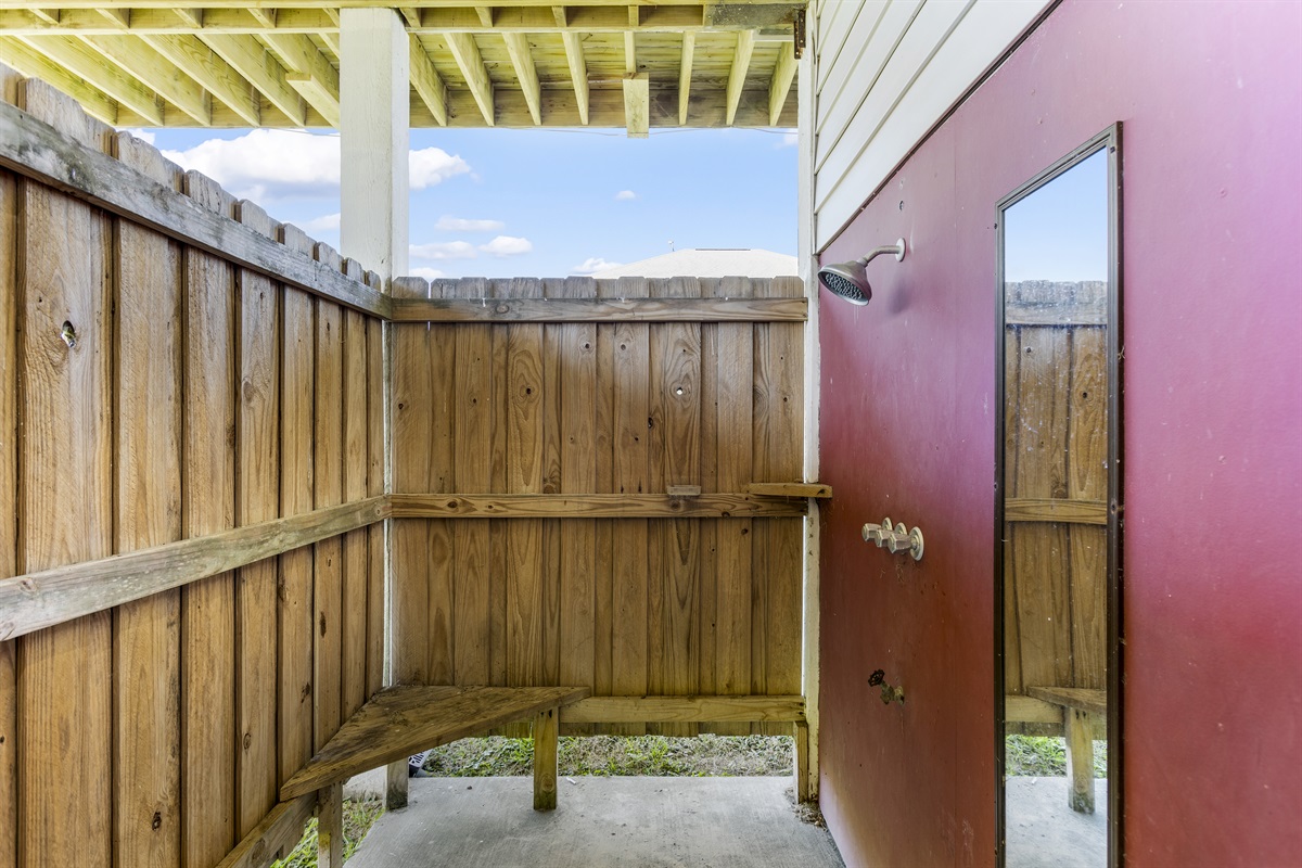 Outdoor Shower
