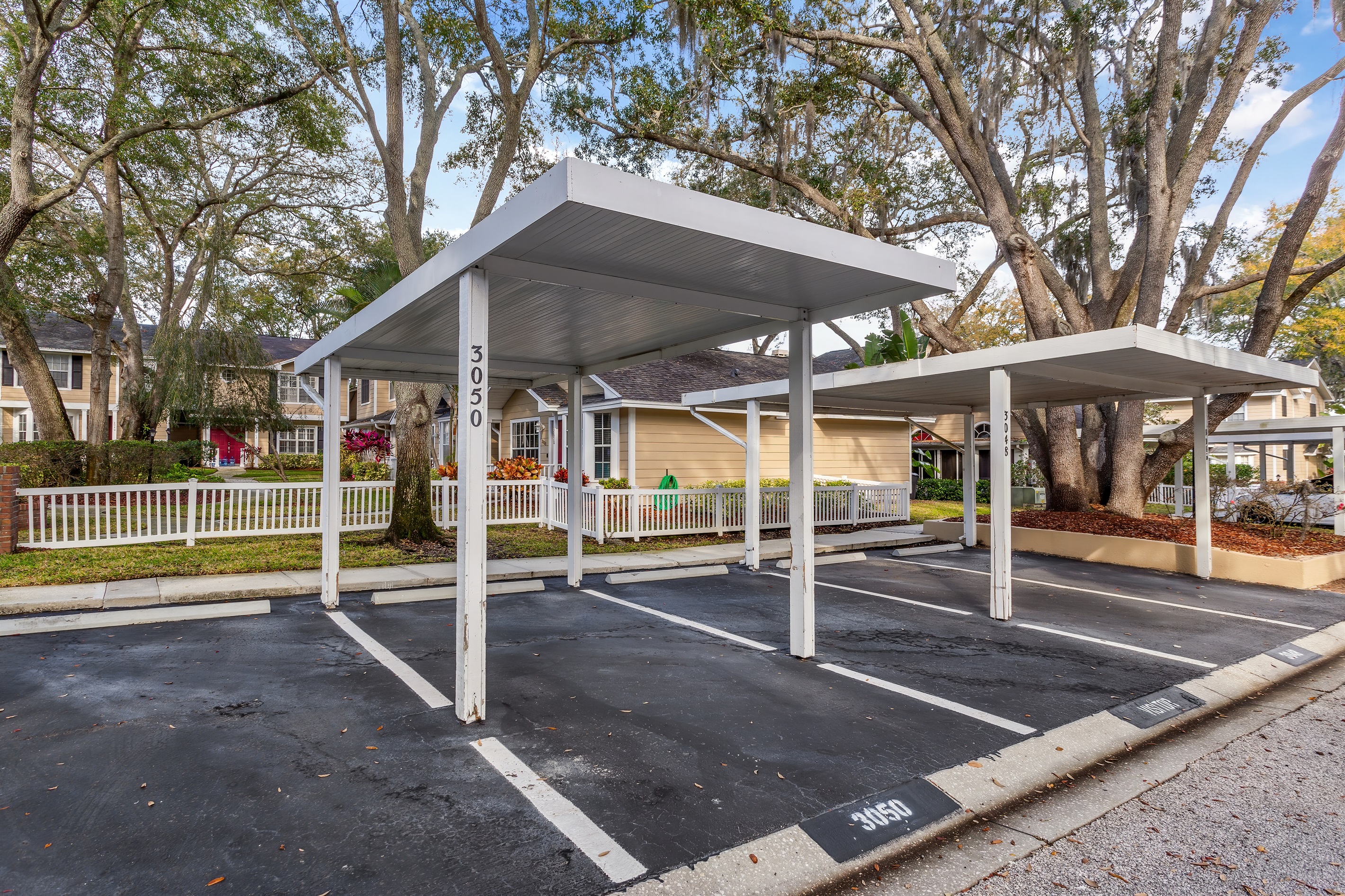 Reserved Covered Parking Spot