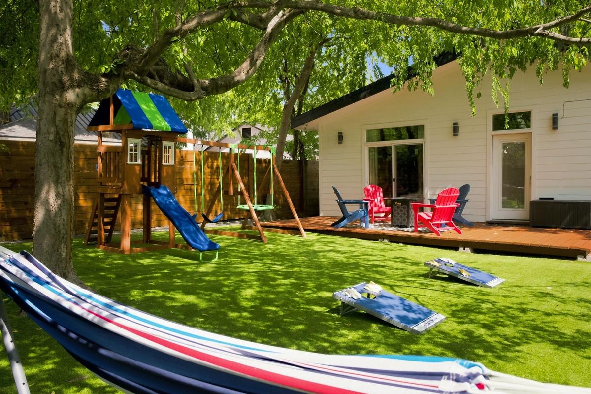 Backyard