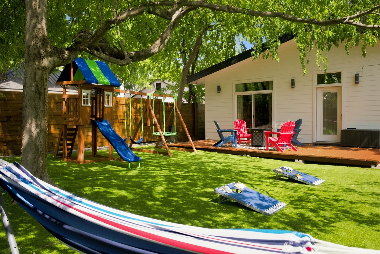 Backyard