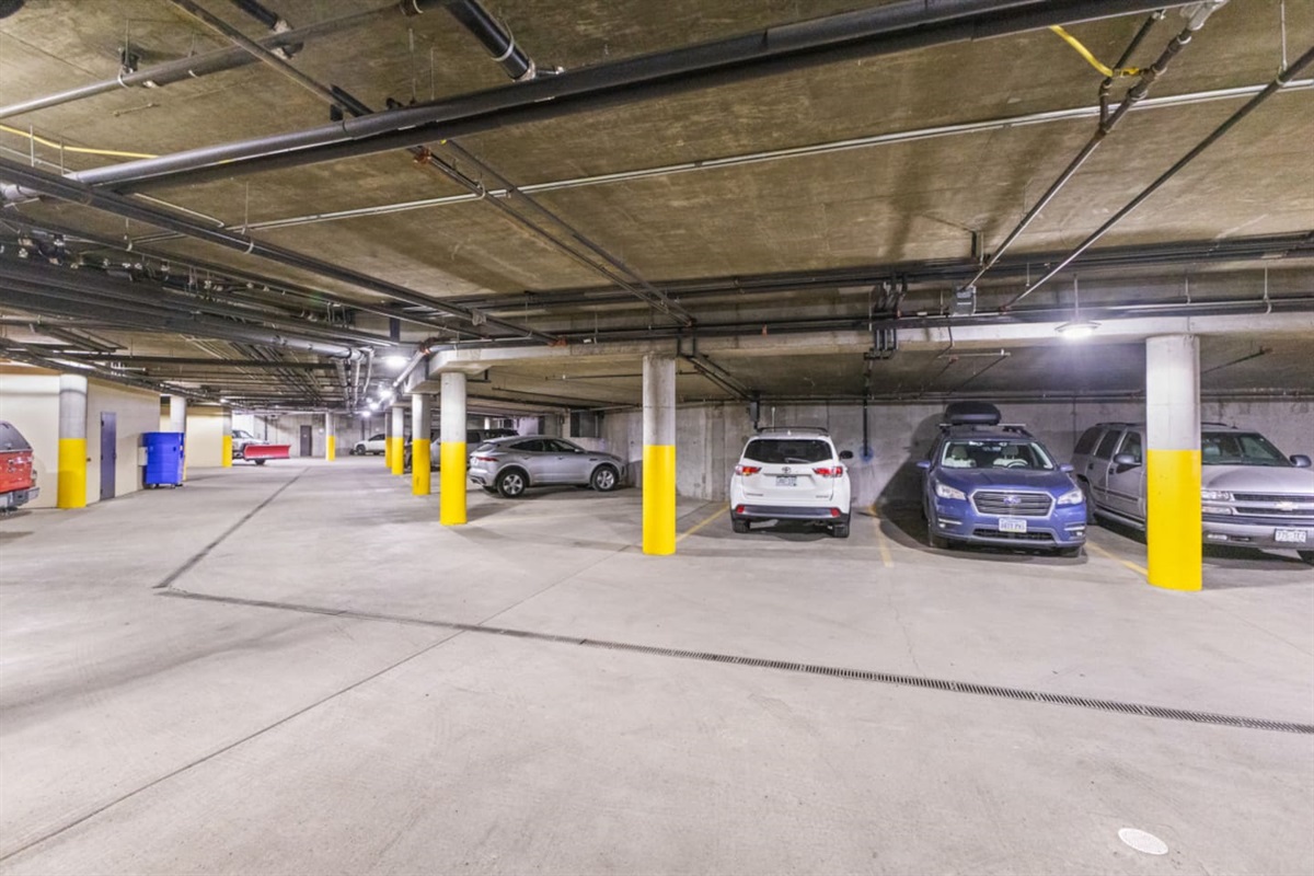 Heated Garage