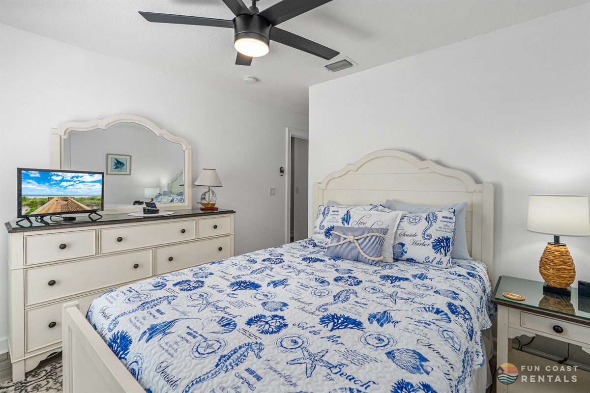 Third Bedroom with Queen Bed