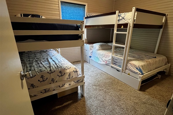 Upstairs Bunk Room