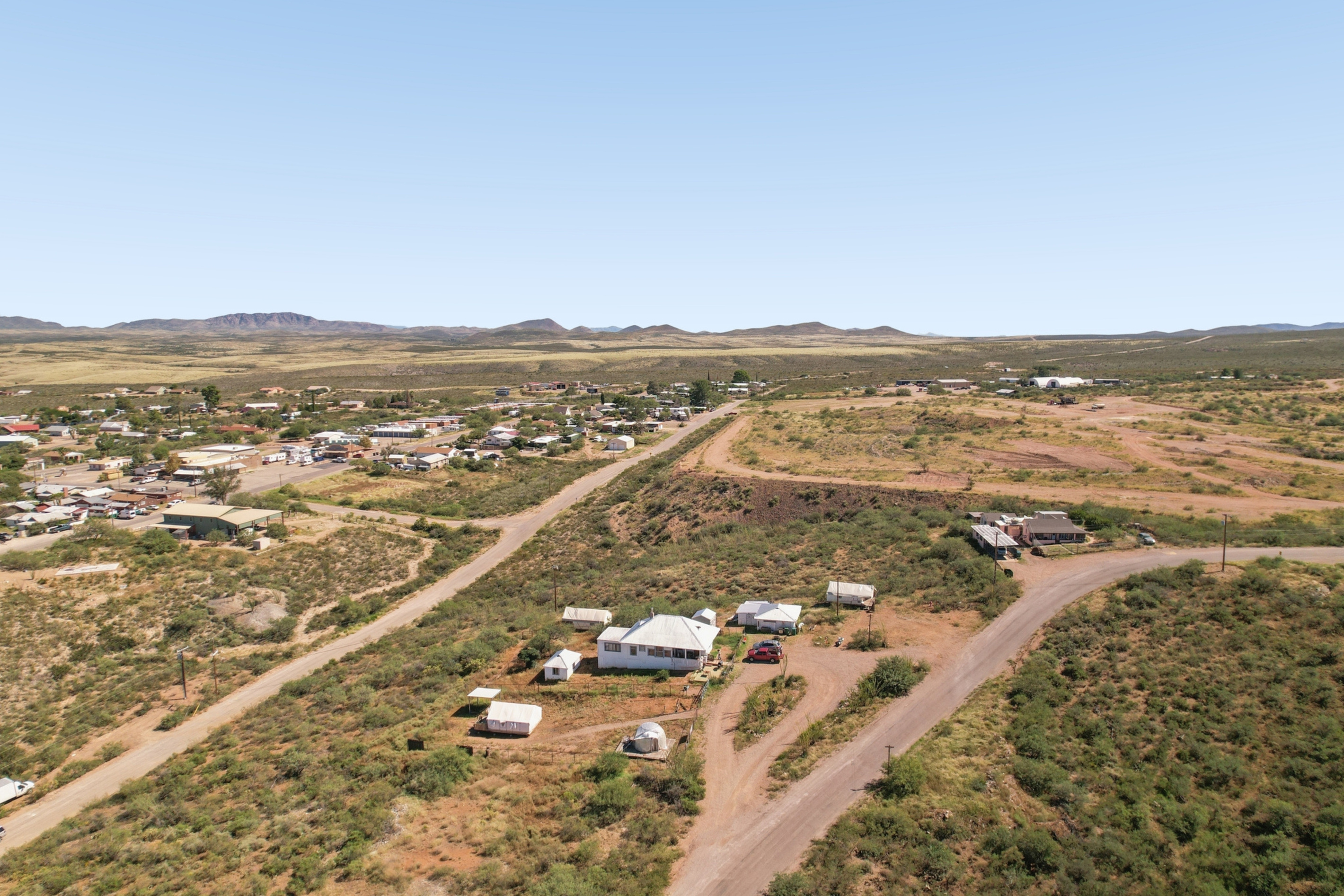 Take in the sweeping desert scenery and wide-open spaces of southern Arizona
