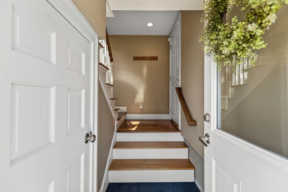 Guest house above garage!