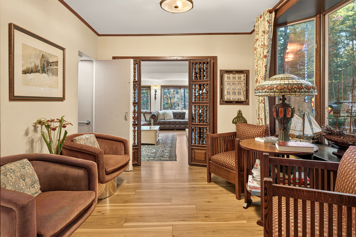 Main house- seating room
