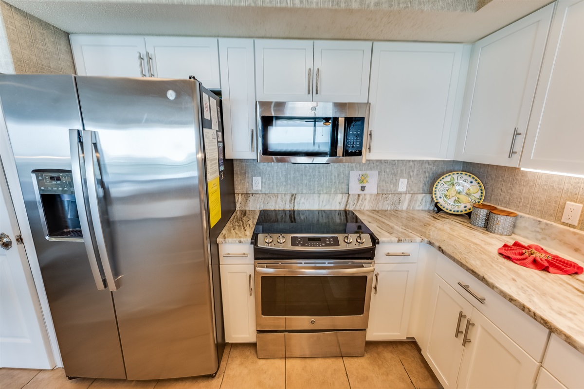 Large Kitchen Area