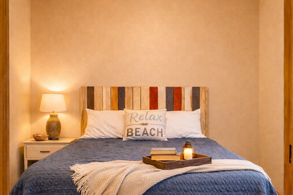 Lower level king bedroom