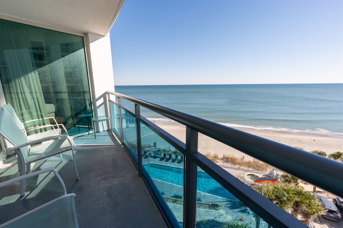 Amazing View from the Balcony!