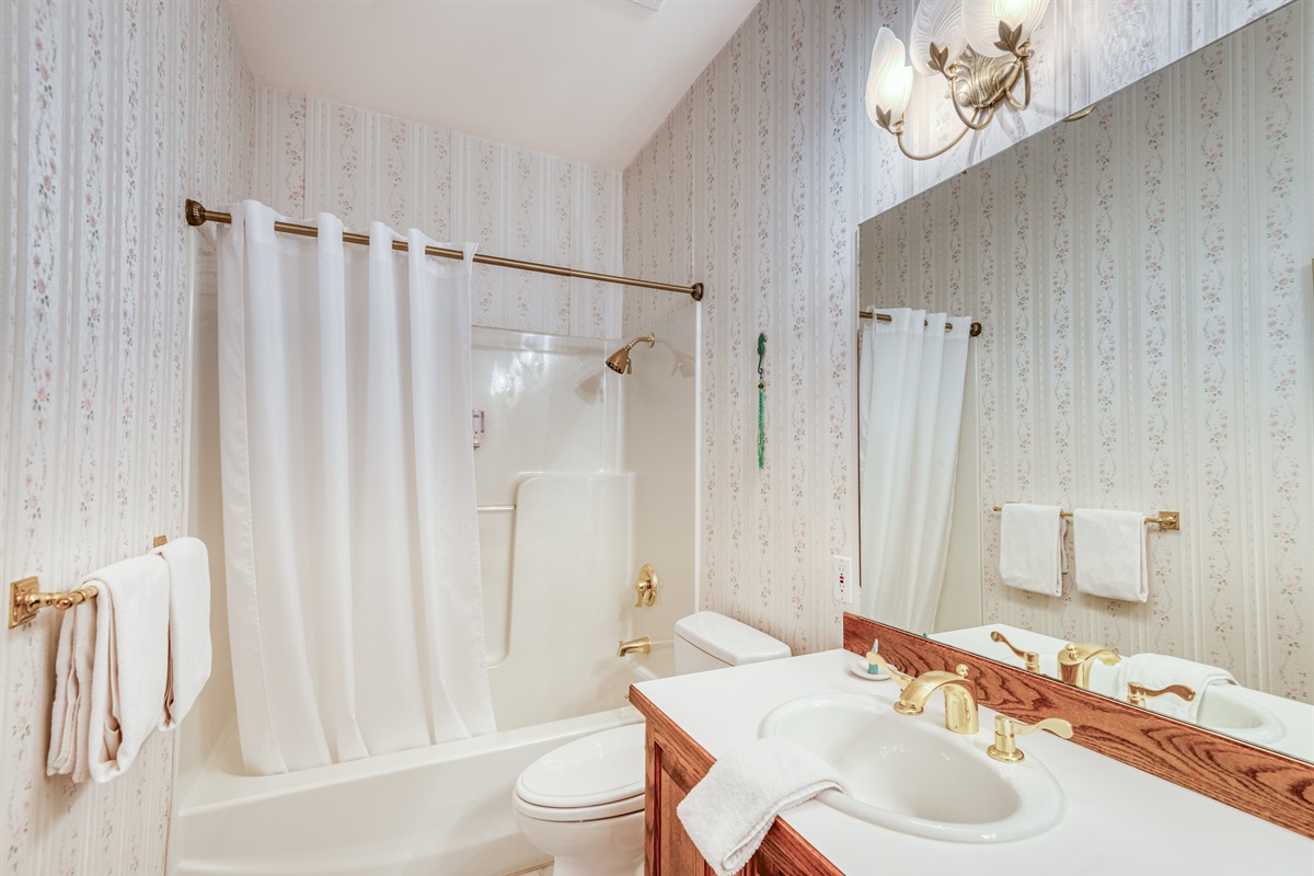 Guest Bath - Tub/Shower