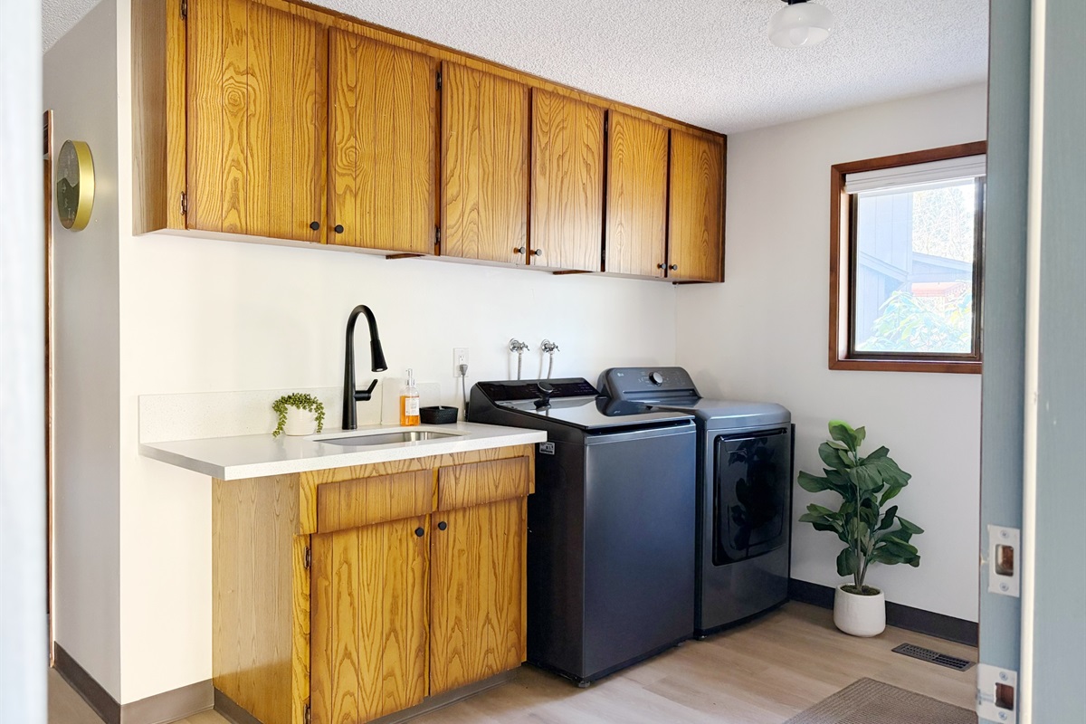 Laundry room