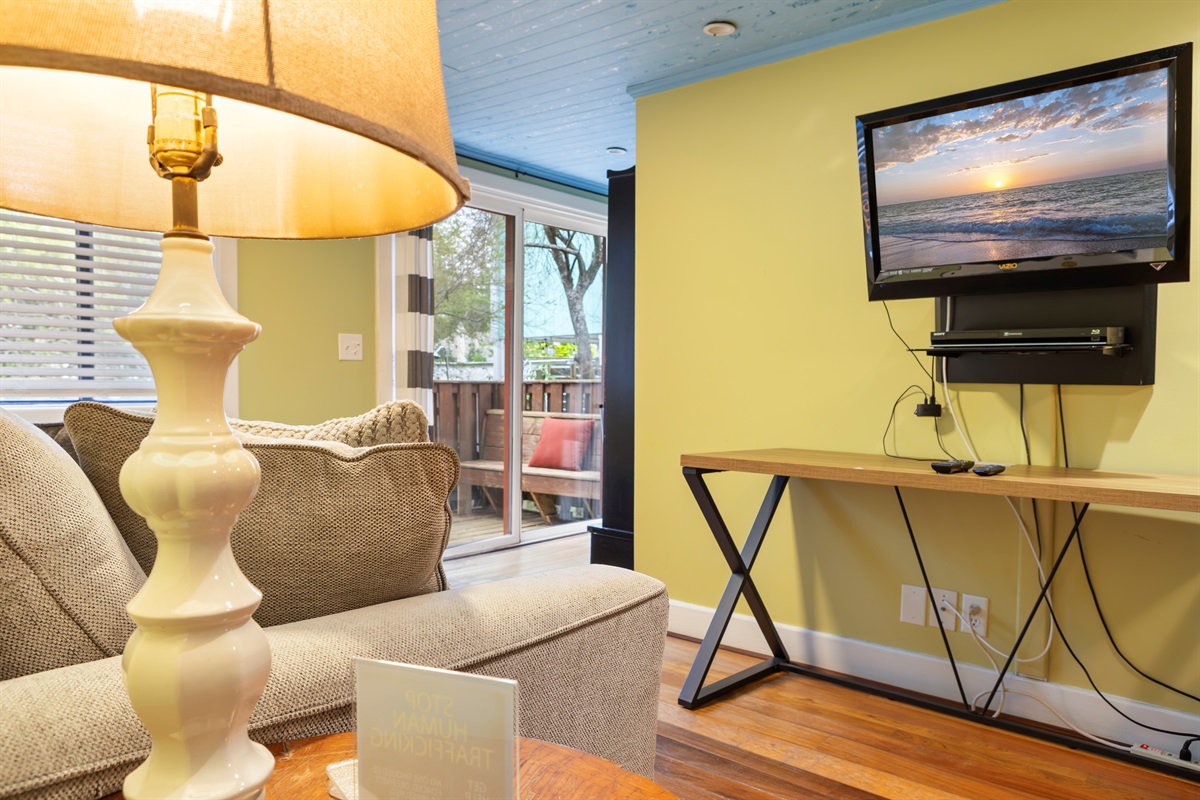 Unwind with your favorite shows