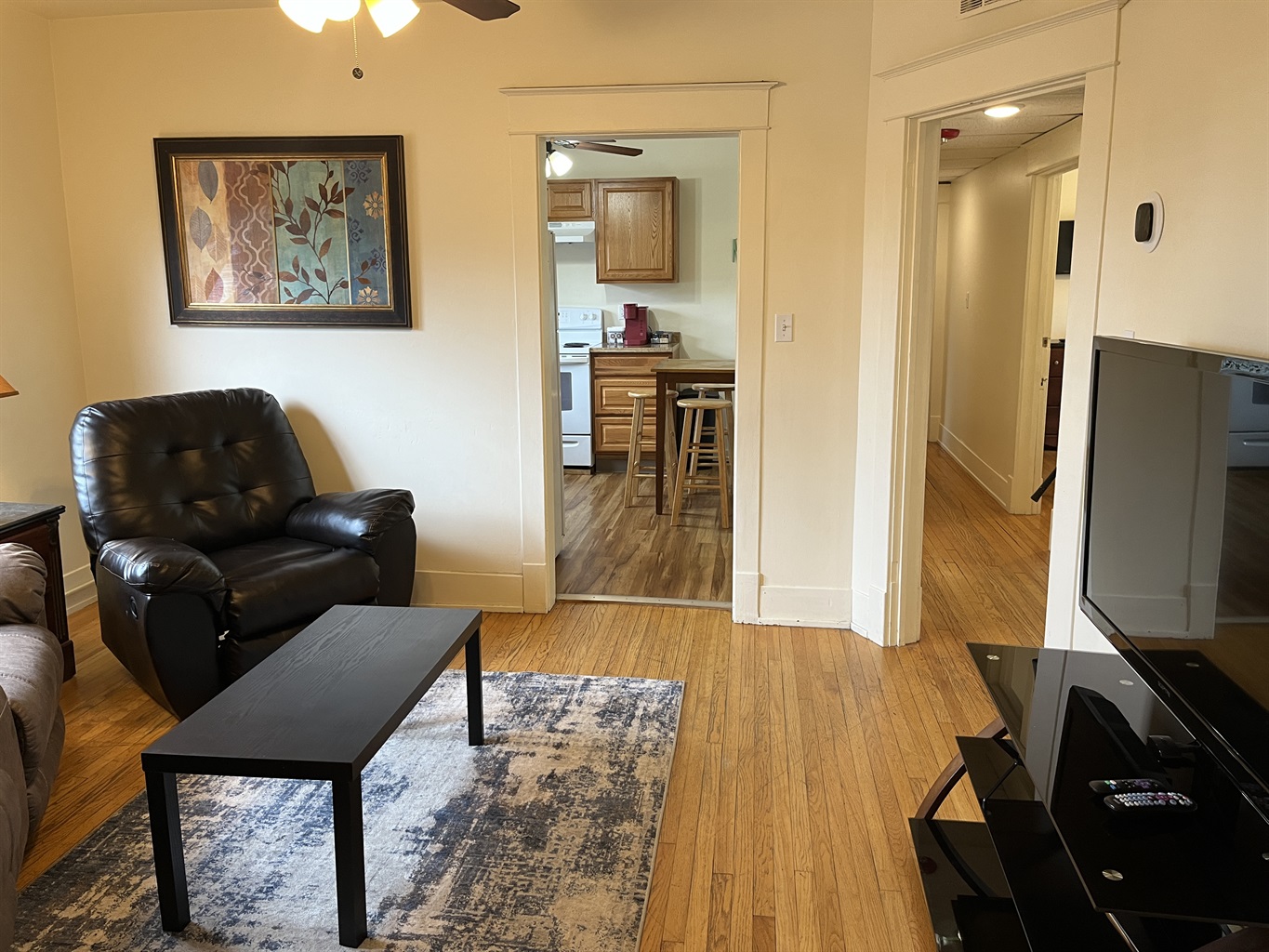 City Fox 1 living room