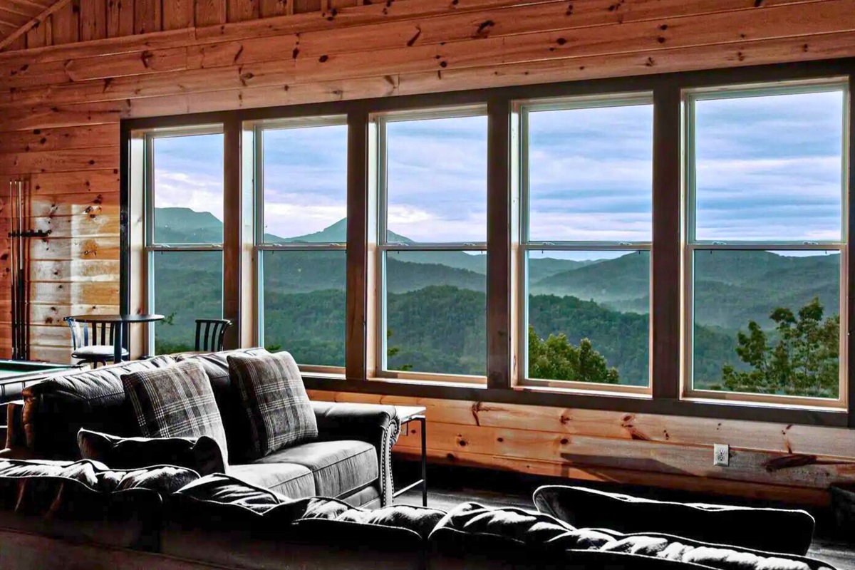 Relax on the Couch and Take in the Beauty Around You in This Living Room
