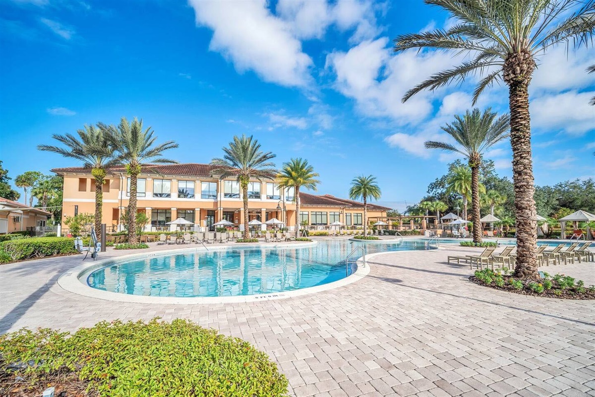 ....or just relax and soak up some sun poolside