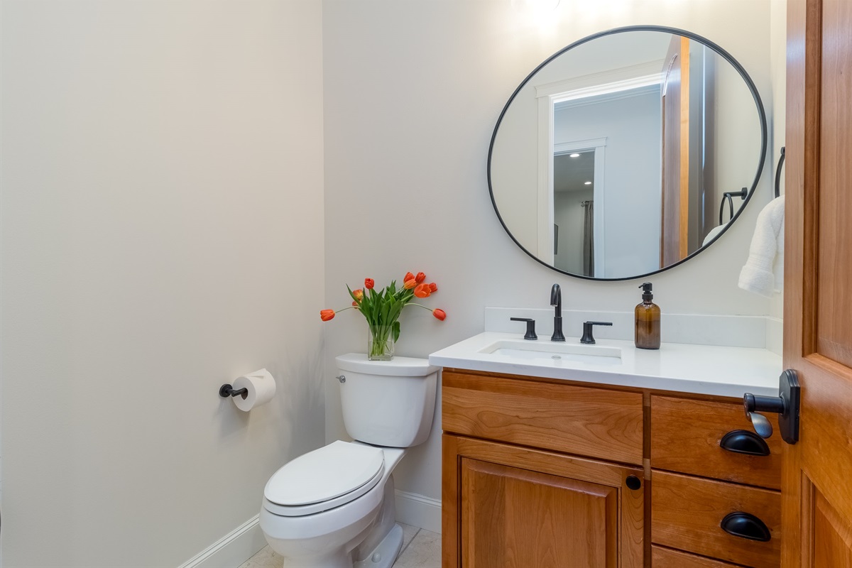 half bathroom