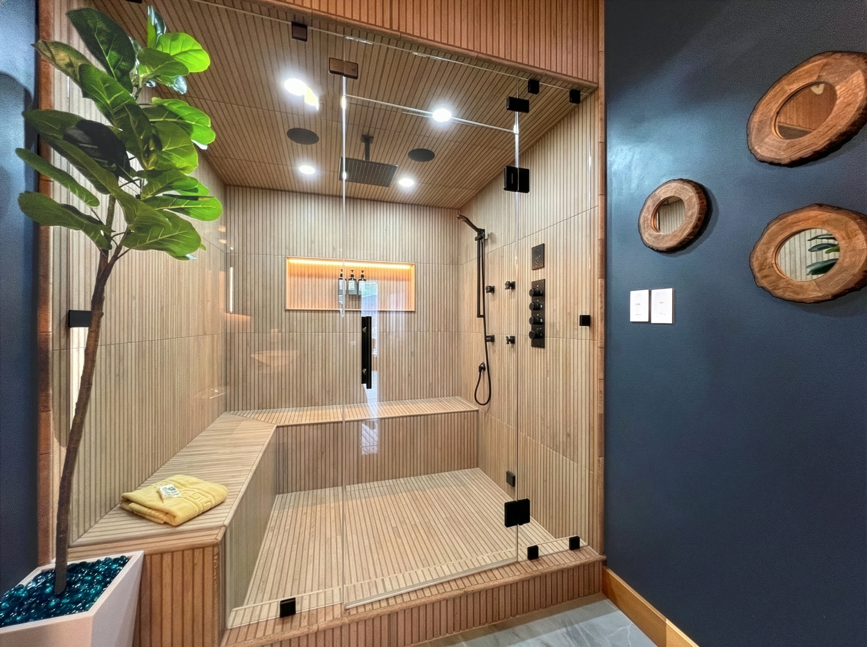 Spa bathroom