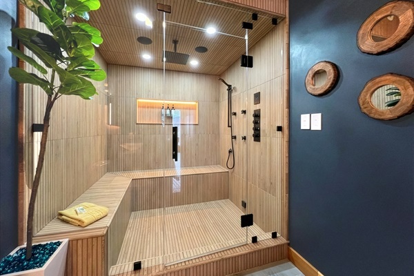 Spa bathroom