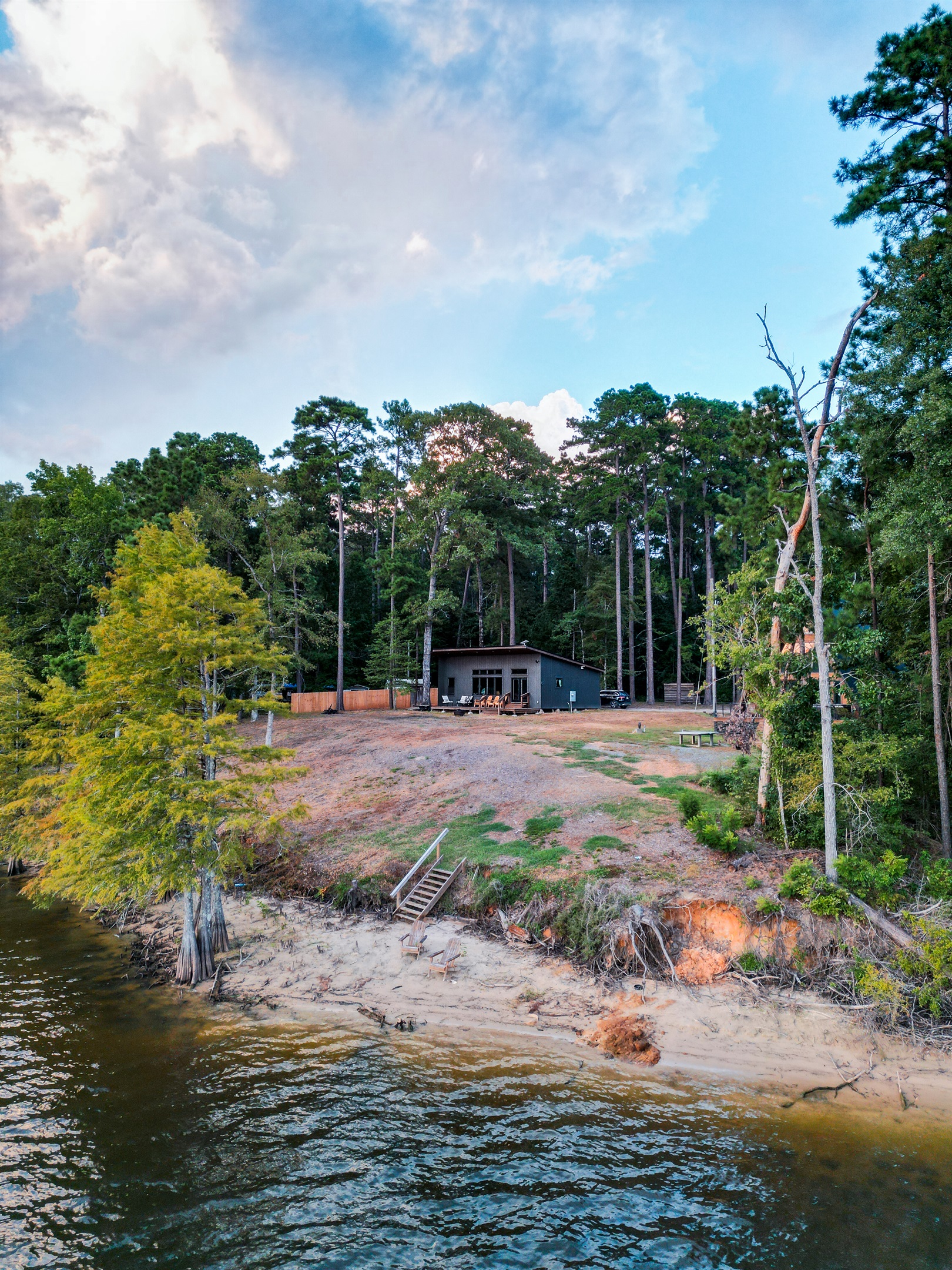 Steps Leading to Beach