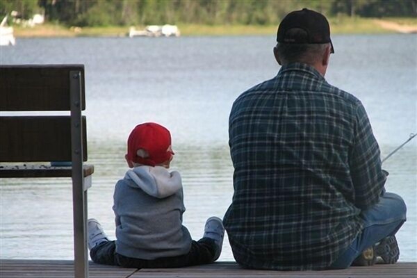 Priceless Fishing moments with Grandpa