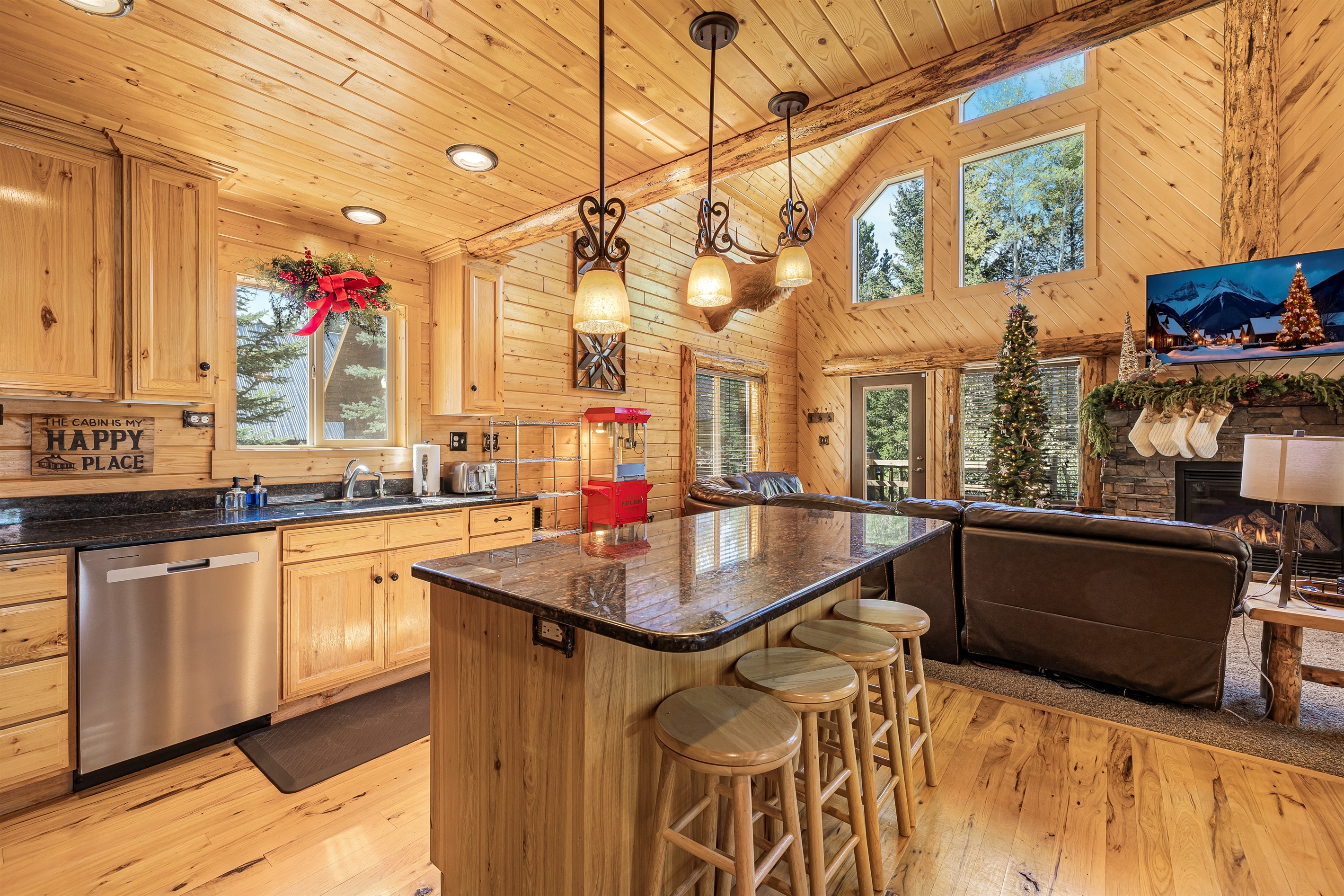 Well appointed kitchen