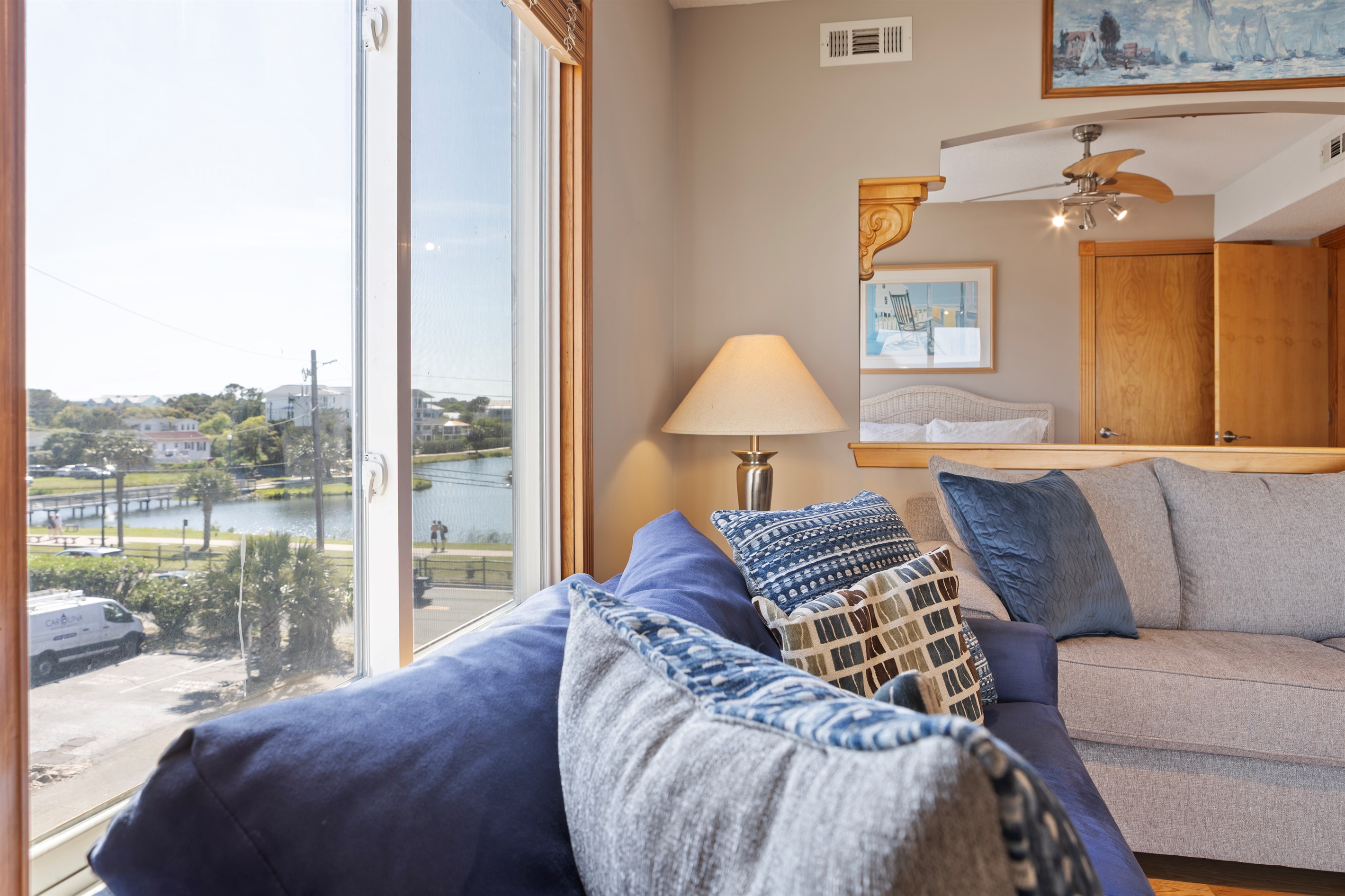 Unwind after a day of fun