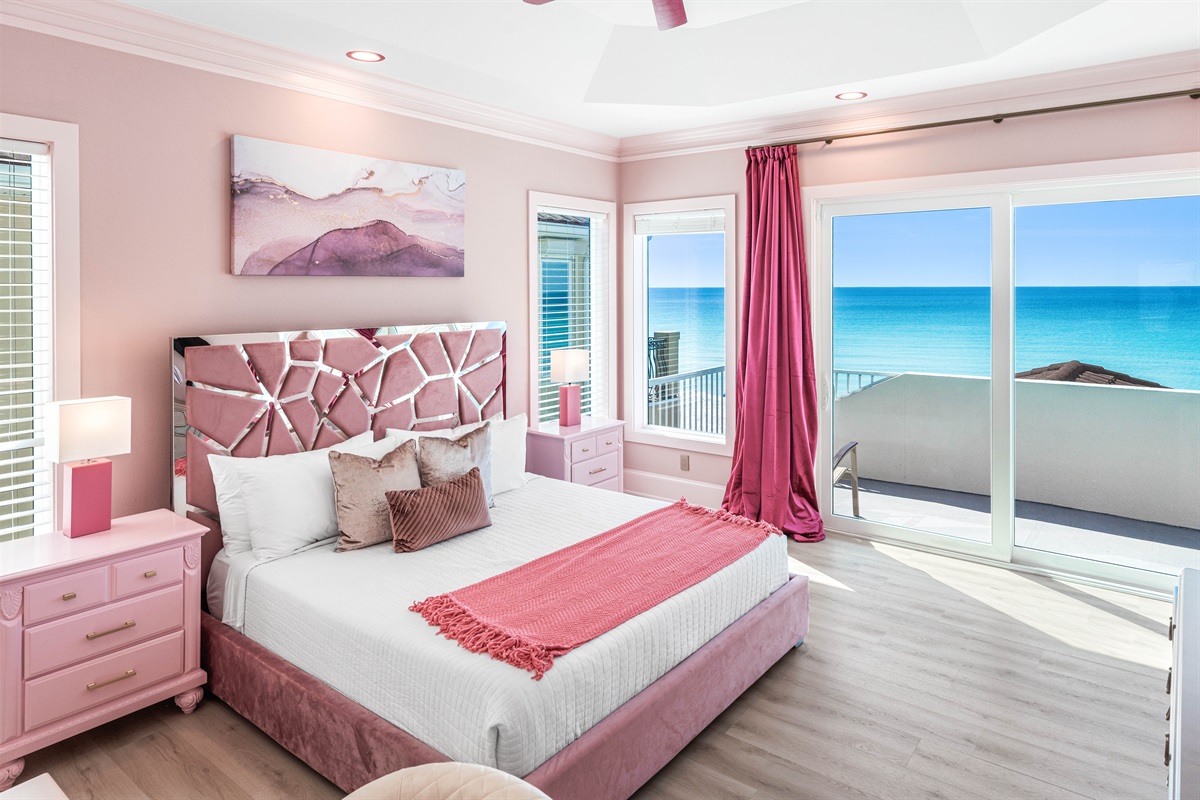 Beachfront Master Suite with Twin Bunk Nook | Third Floor