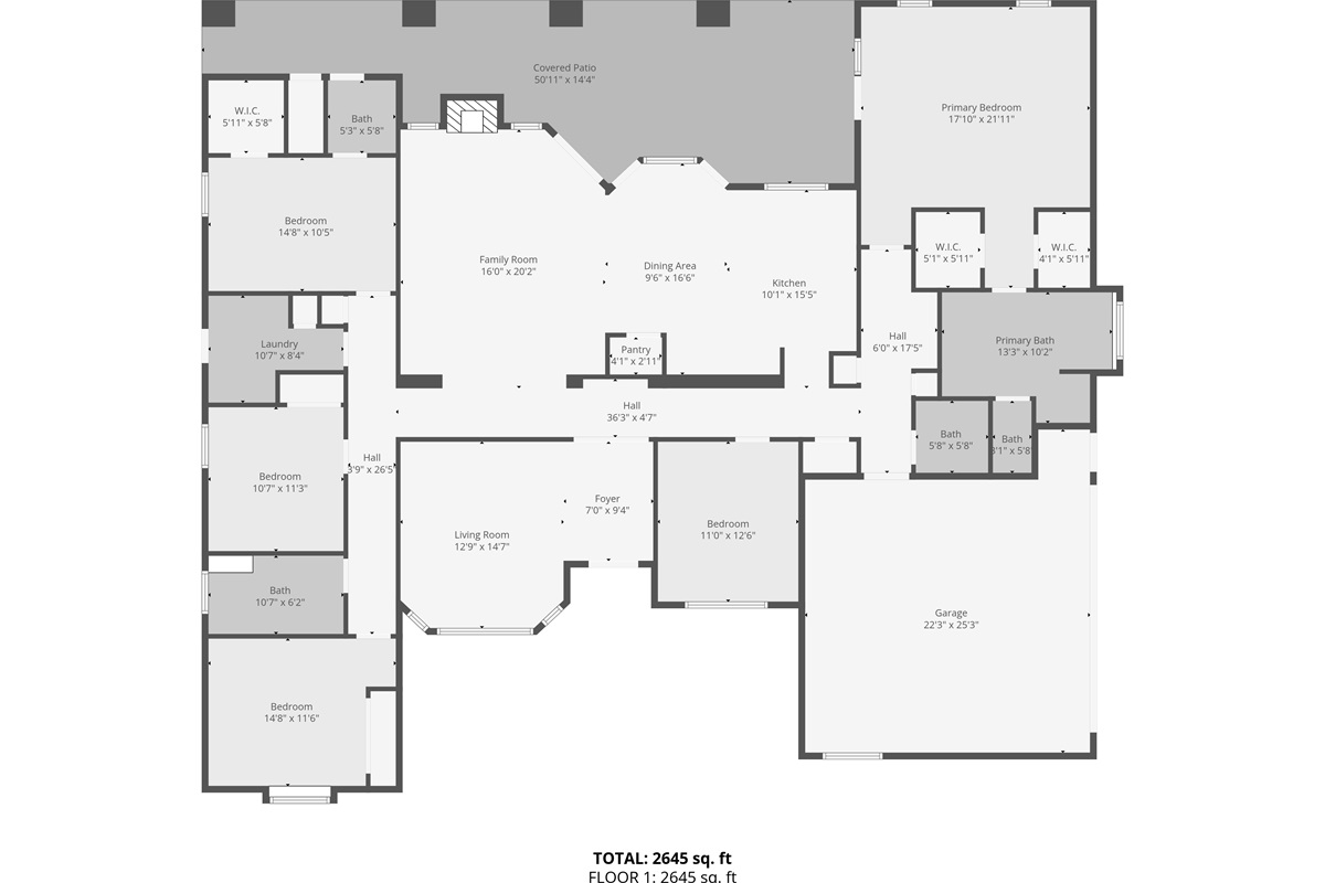 Explore the spacious layout of the home designed for comfort, flow, and effortless group gatherings.