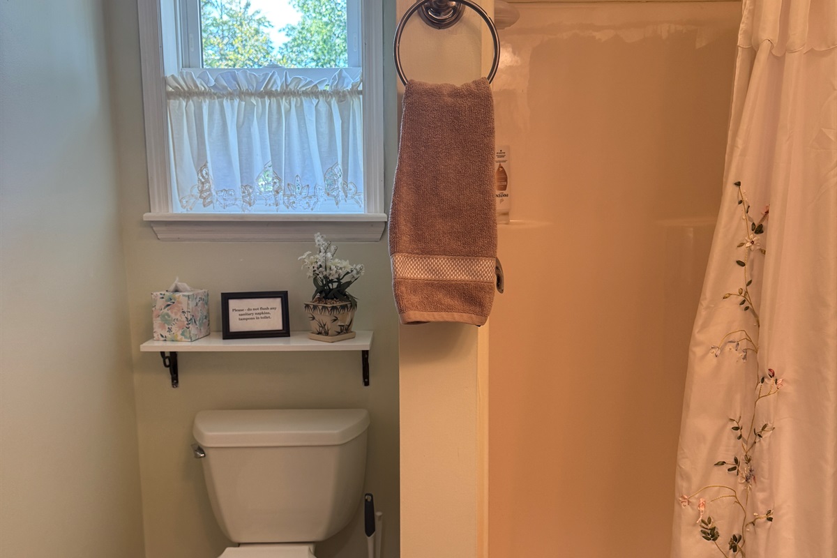 Bathroom with shower