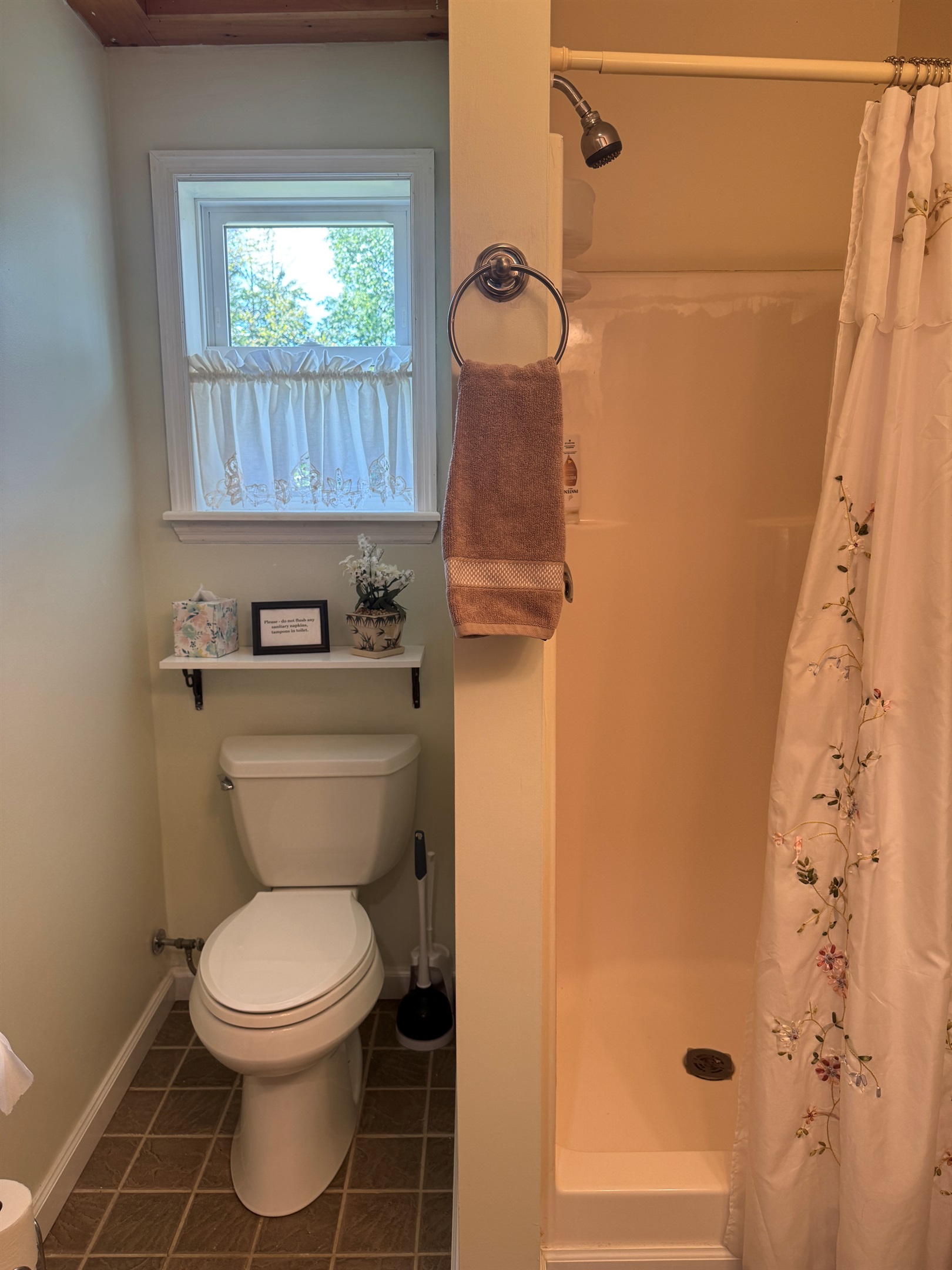 Bathroom with shower
