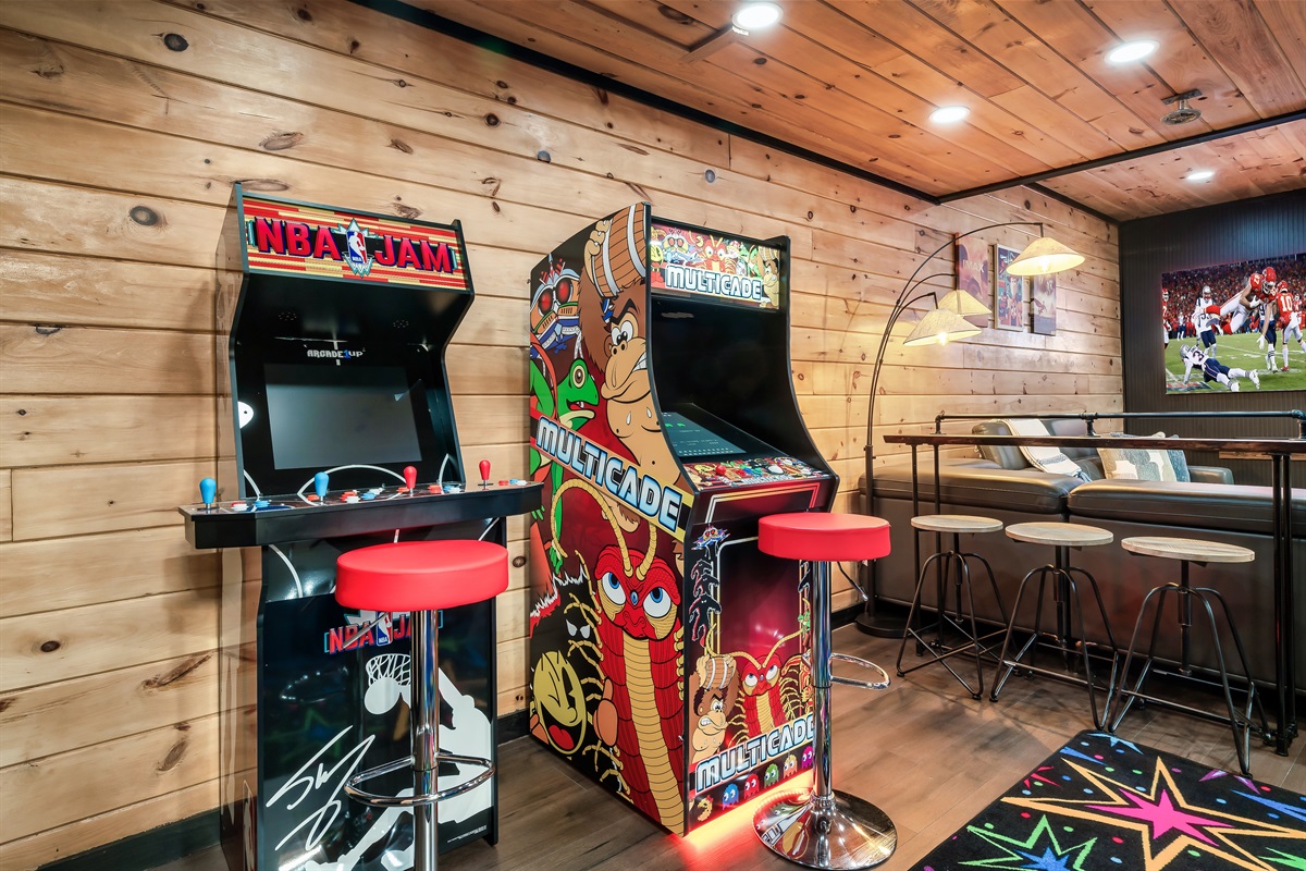 Arcade Games for Full family Entertainment