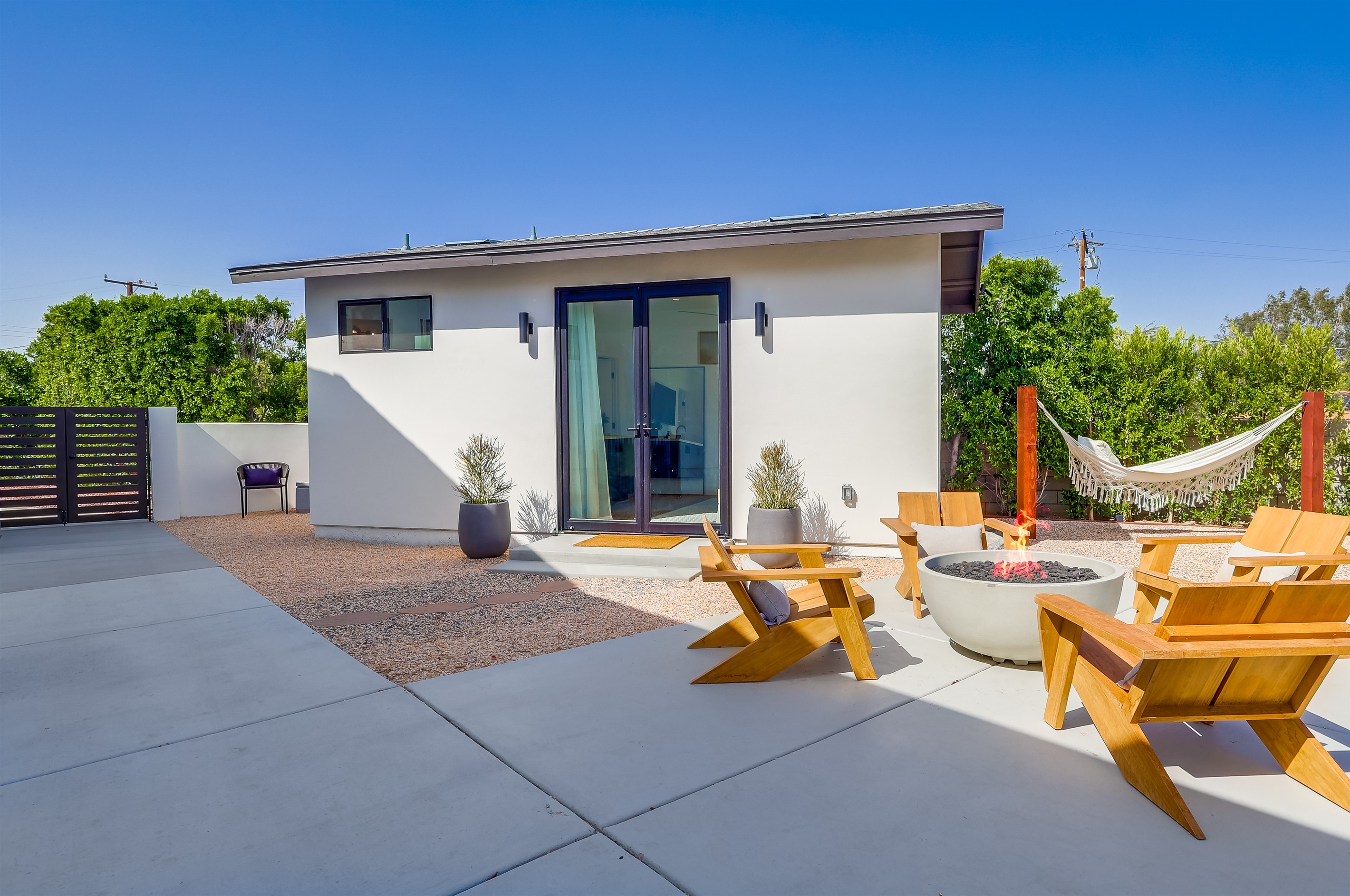 Detached private casita with separate entrance