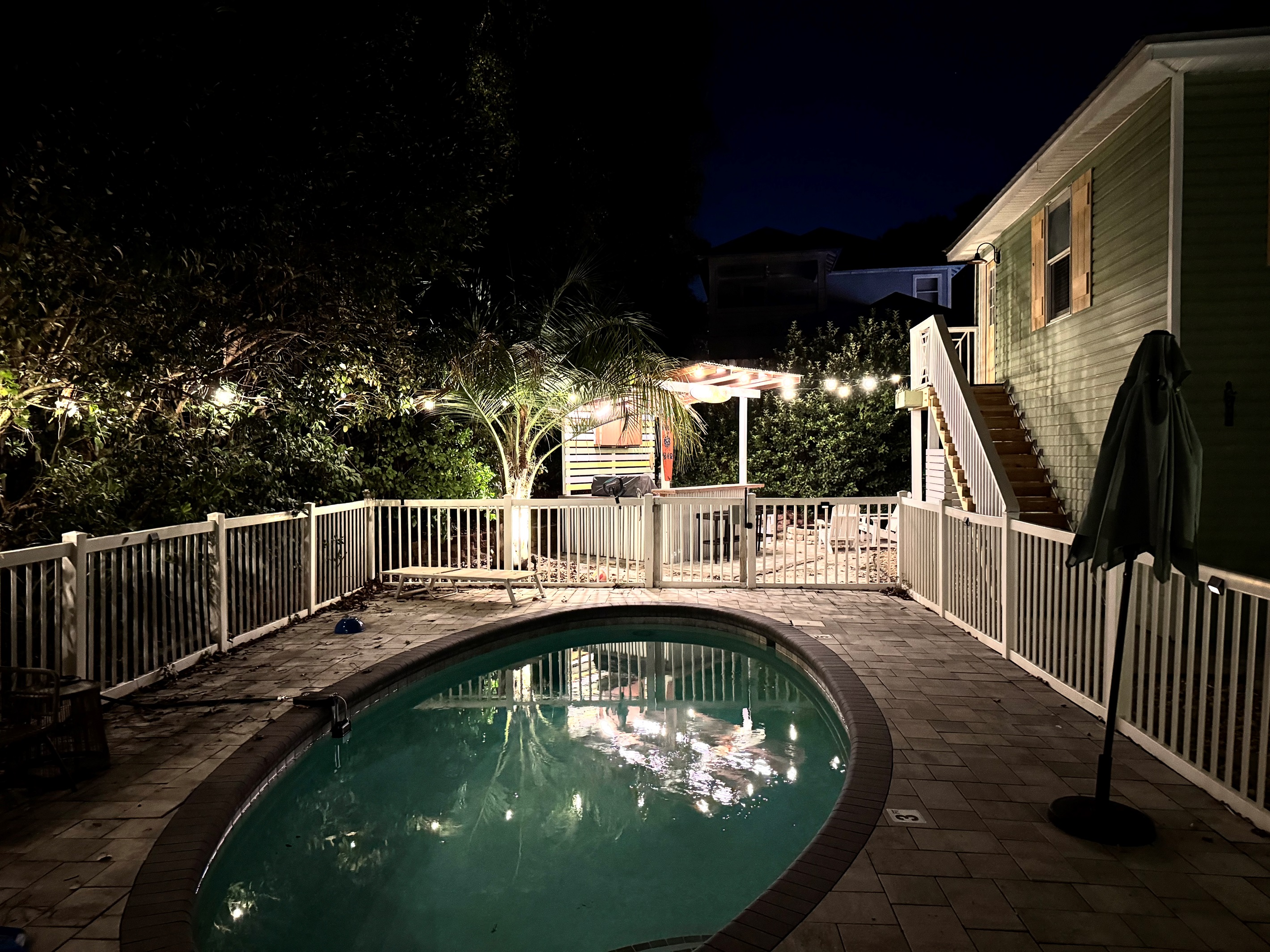 Just because the sun goes down doesn’t mean you need to go inside