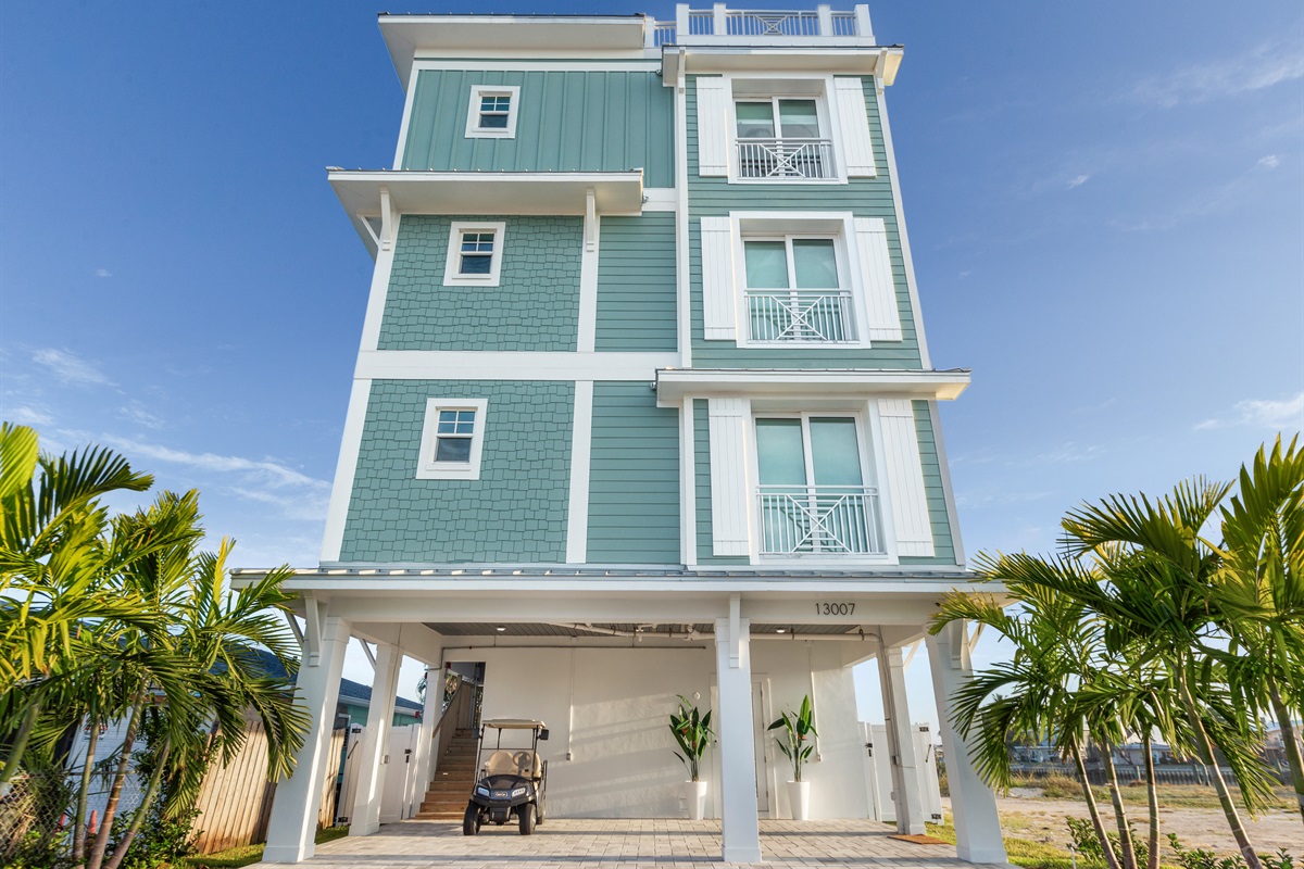 Golf cart available for a small fee on request