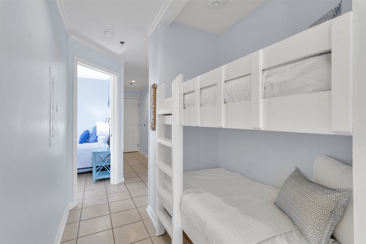 Hallway Twin Bunk Beds