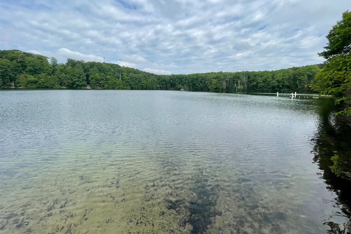 Take our walking path to Twin Lakes!